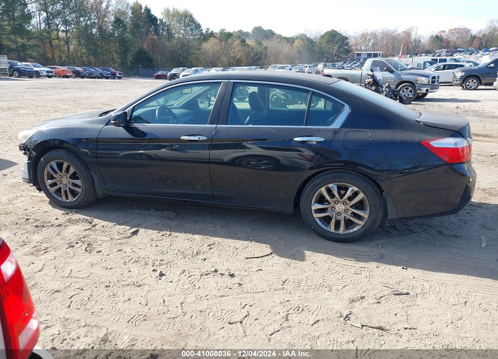 2014 HONDA ACCORD EX-L VIN: 1HGCR2F81EA169846