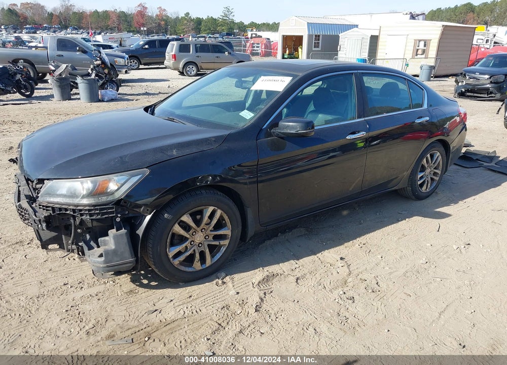 2014 HONDA ACCORD EX-L VIN: 1HGCR2F81EA169846
