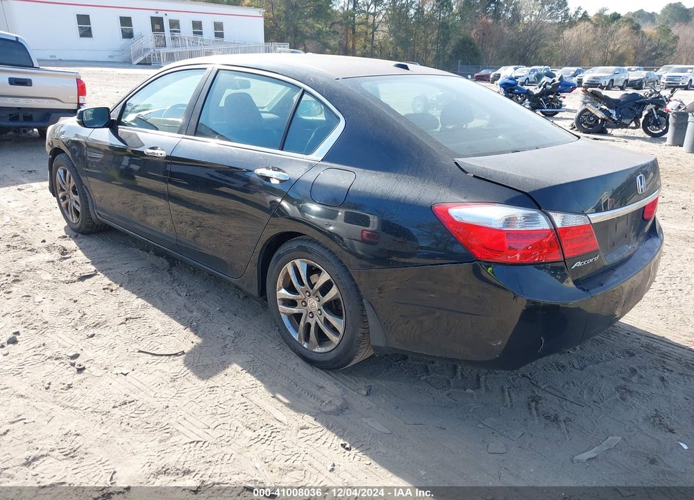 2014 HONDA ACCORD EX-L VIN: 1HGCR2F81EA169846