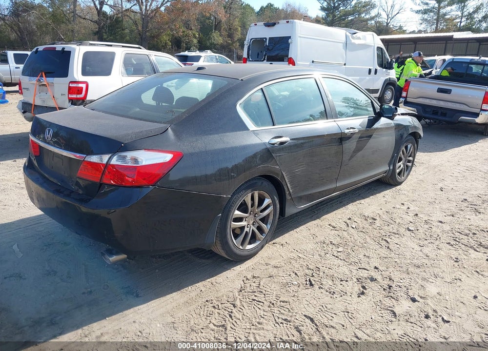 2014 HONDA ACCORD EX-L VIN: 1HGCR2F81EA169846