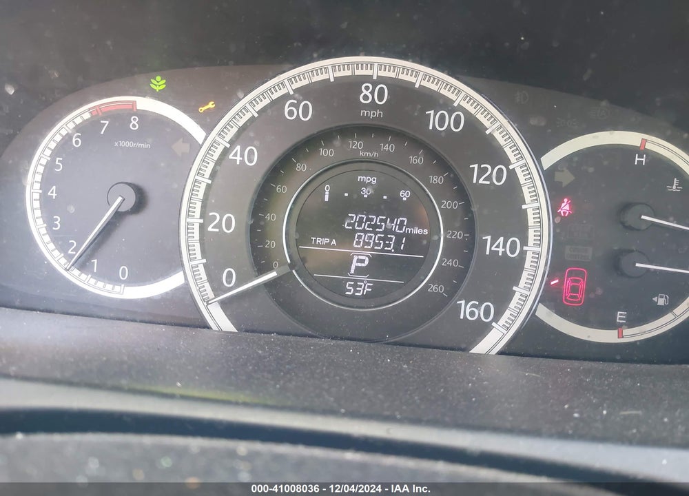 2014 HONDA ACCORD EX-L VIN: 1HGCR2F81EA169846