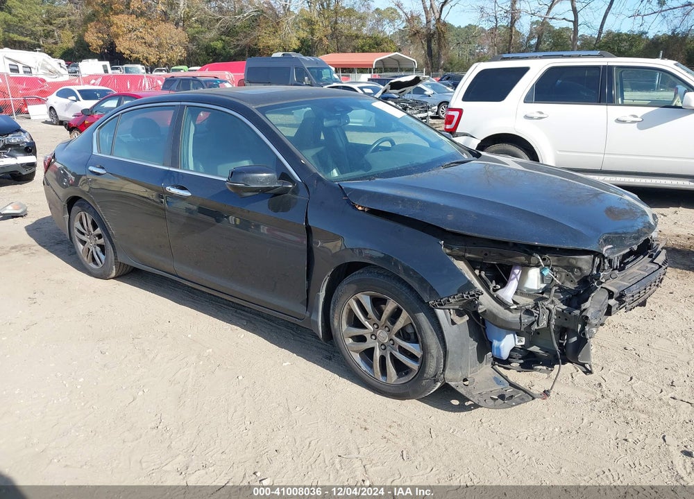 2014 HONDA ACCORD EX-L VIN: 1HGCR2F81EA169846