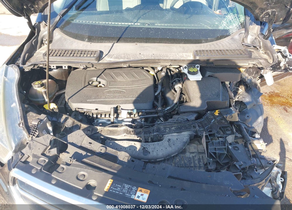 2017 FORD ESCAPE SE VIN: 1FMCU0GD1HUE28198