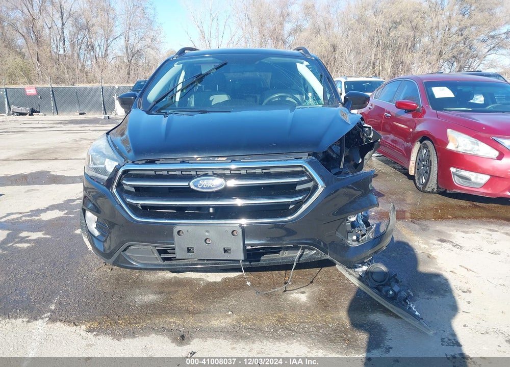 2017 FORD ESCAPE SE VIN: 1FMCU0GD1HUE28198