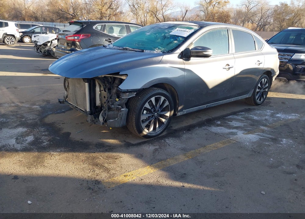 2016 NISSAN SENTRA SR VIN: 3N1AB7AP5GY240280