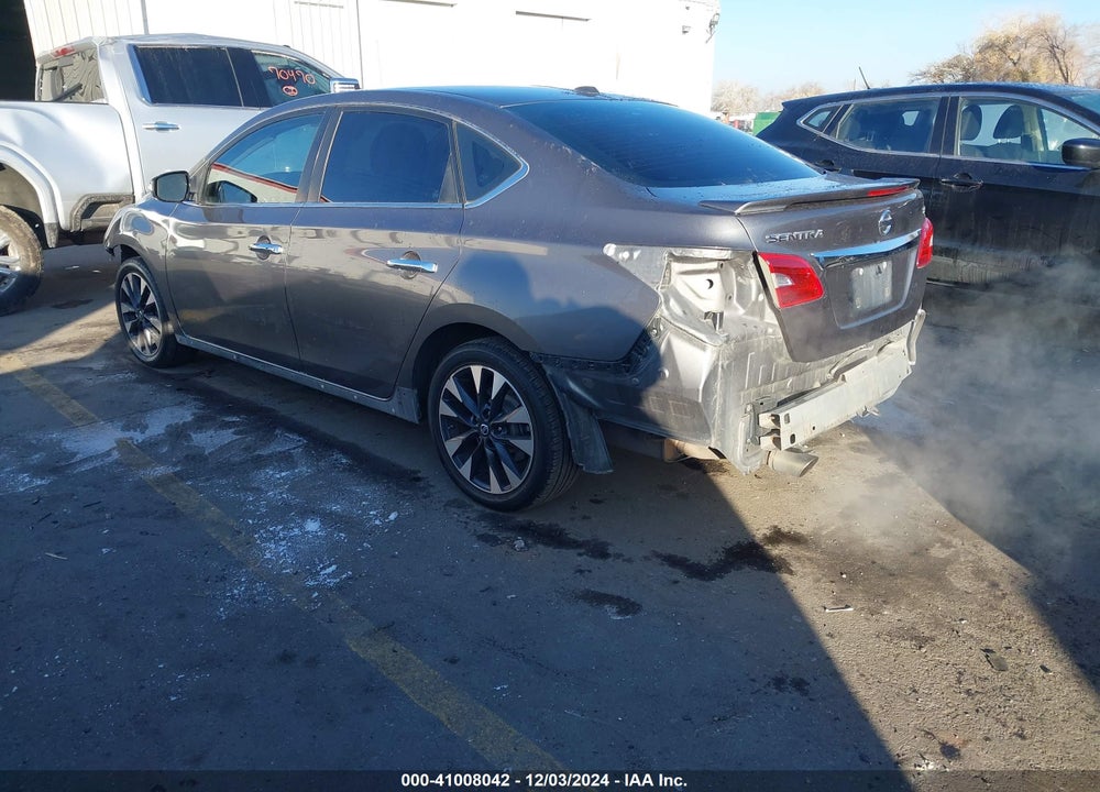 2016 NISSAN SENTRA SR VIN: 3N1AB7AP5GY240280