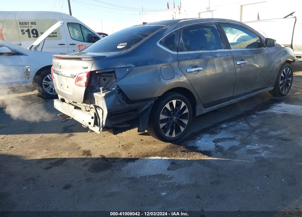 2016 NISSAN SENTRA SR VIN: 3N1AB7AP5GY240280