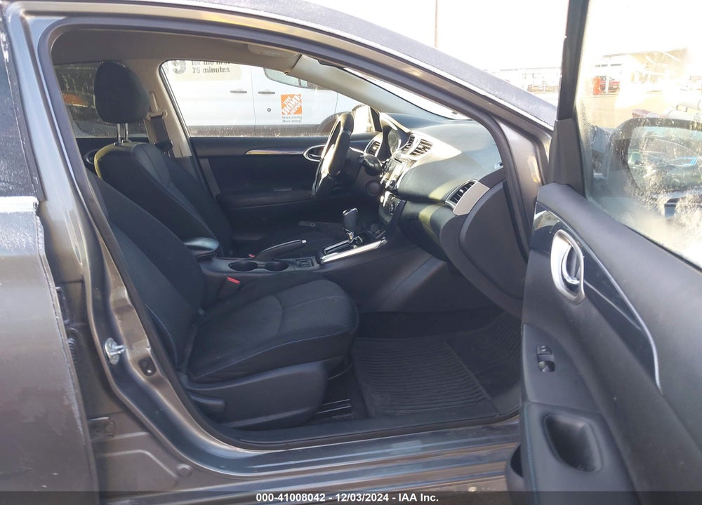 2016 NISSAN SENTRA SR VIN: 3N1AB7AP5GY240280