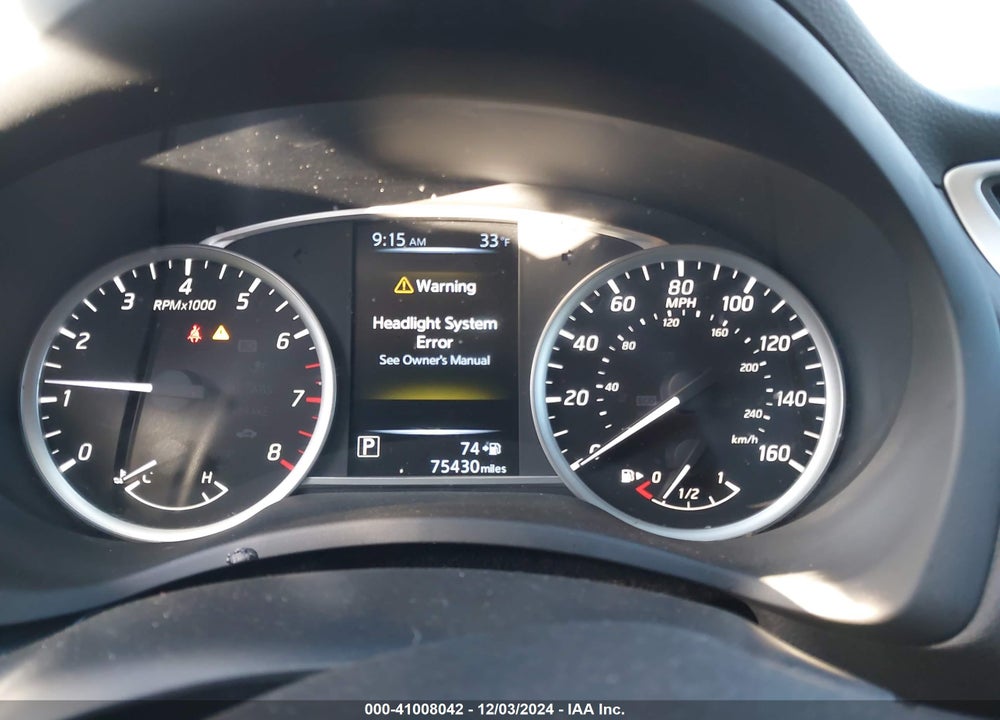 2016 NISSAN SENTRA SR VIN: 3N1AB7AP5GY240280