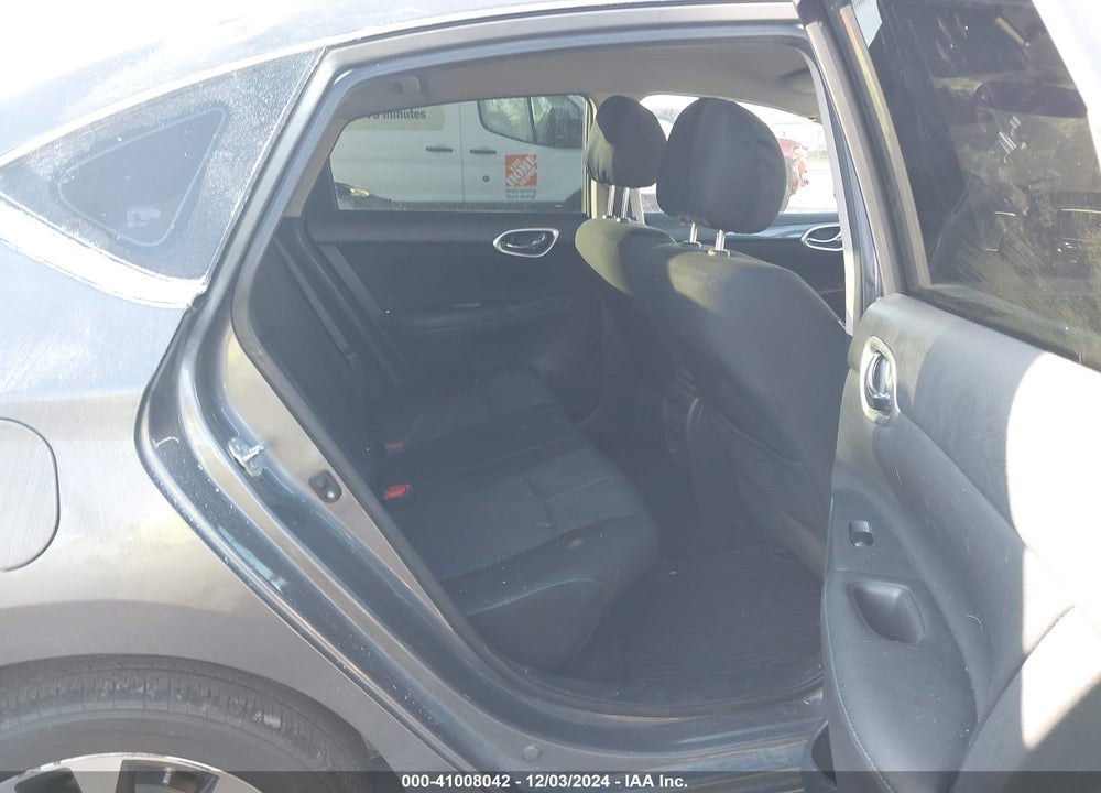 2016 NISSAN SENTRA SR VIN: 3N1AB7AP5GY240280