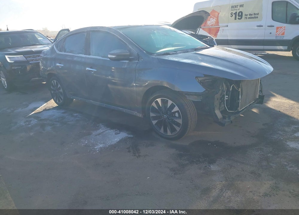2016 NISSAN SENTRA SR VIN: 3N1AB7AP5GY240280