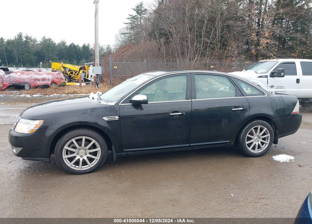 2008 FORD TAURUS LIMITED VIN: 1FAHP28W98G157215