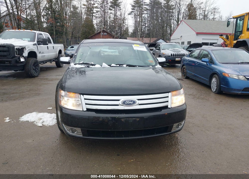 2008 FORD TAURUS LIMITED VIN: 1FAHP28W98G157215