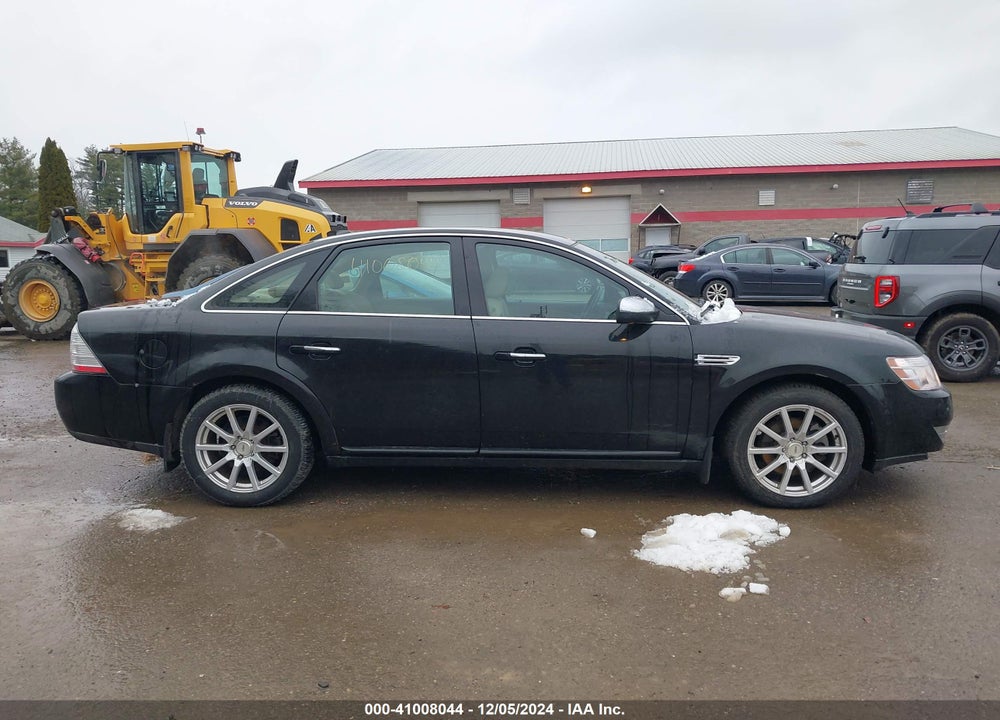 2008 FORD TAURUS LIMITED VIN: 1FAHP28W98G157215