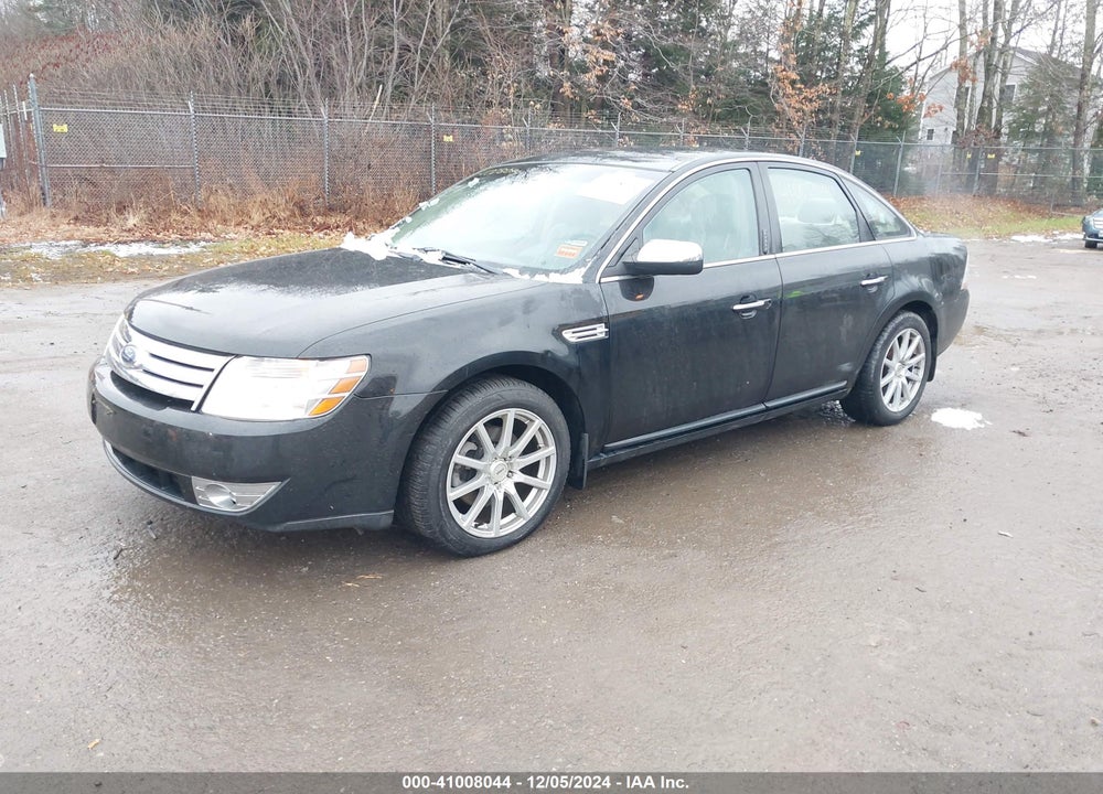 2008 FORD TAURUS LIMITED VIN: 1FAHP28W98G157215