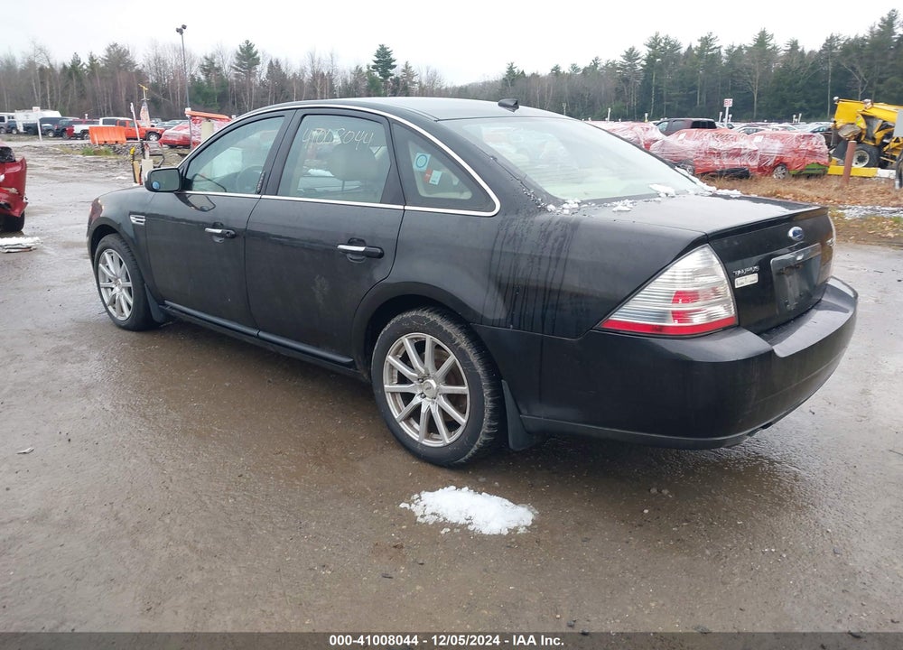 2008 FORD TAURUS LIMITED VIN: 1FAHP28W98G157215