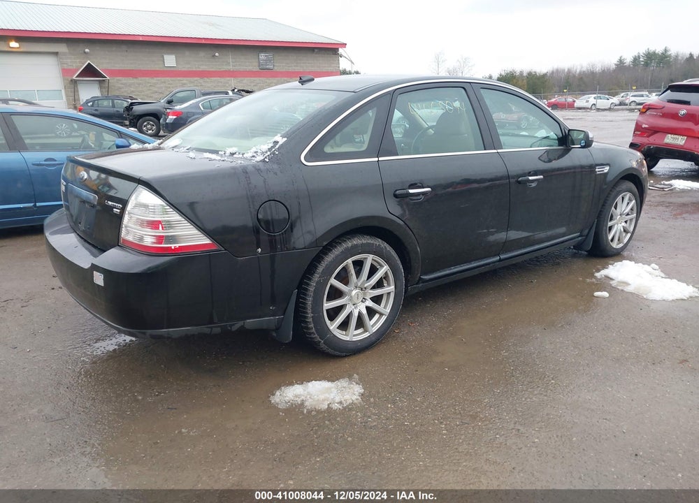 2008 FORD TAURUS LIMITED VIN: 1FAHP28W98G157215