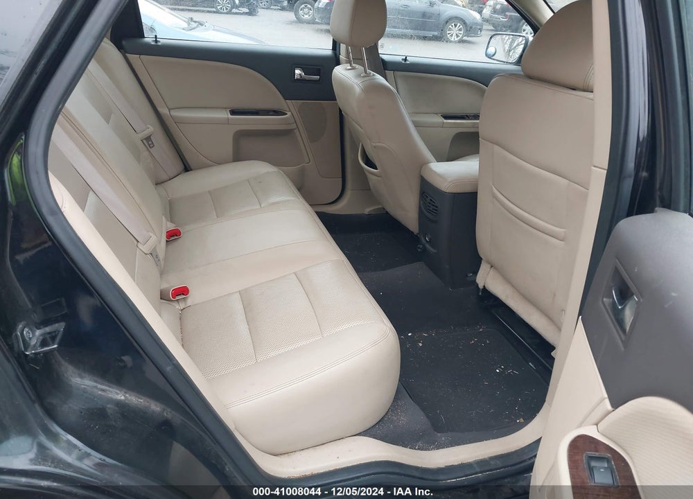 2008 FORD TAURUS LIMITED VIN: 1FAHP28W98G157215
