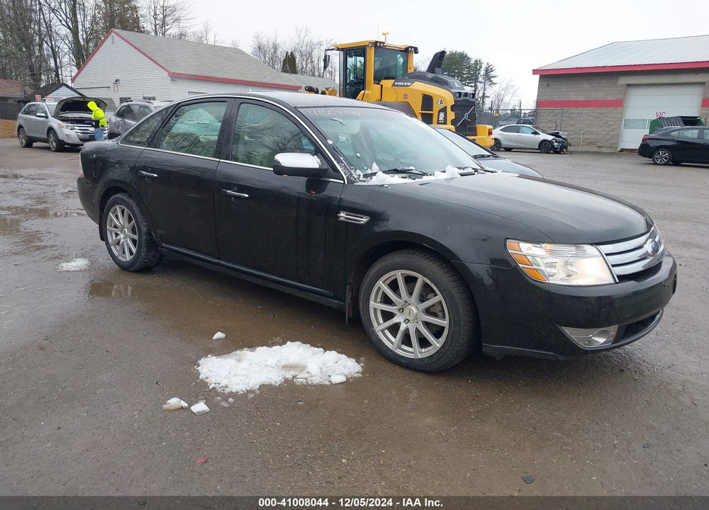 2008 FORD TAURUS LIMITED VIN: 1FAHP28W98G157215