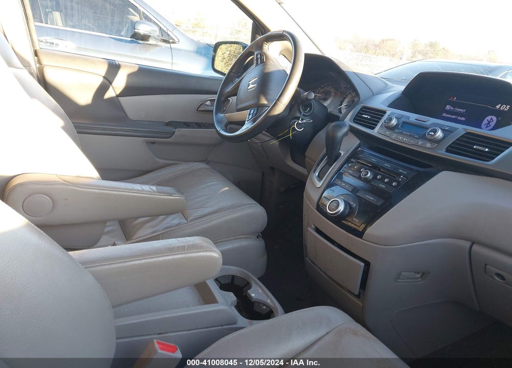 2012 HONDA ODYSSEY EX-L VIN: 5FNRL5H64CB024943
