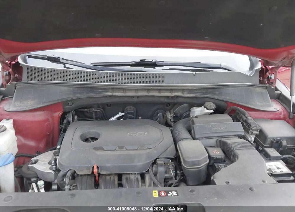 2017 KIA SORENTO 2.4L LX VIN: 5XYPGDA33HG214061
