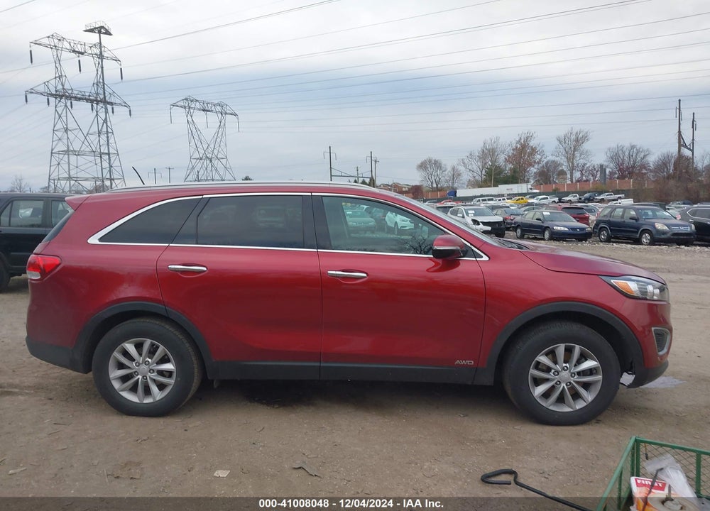 2017 KIA SORENTO 2.4L LX VIN: 5XYPGDA33HG214061