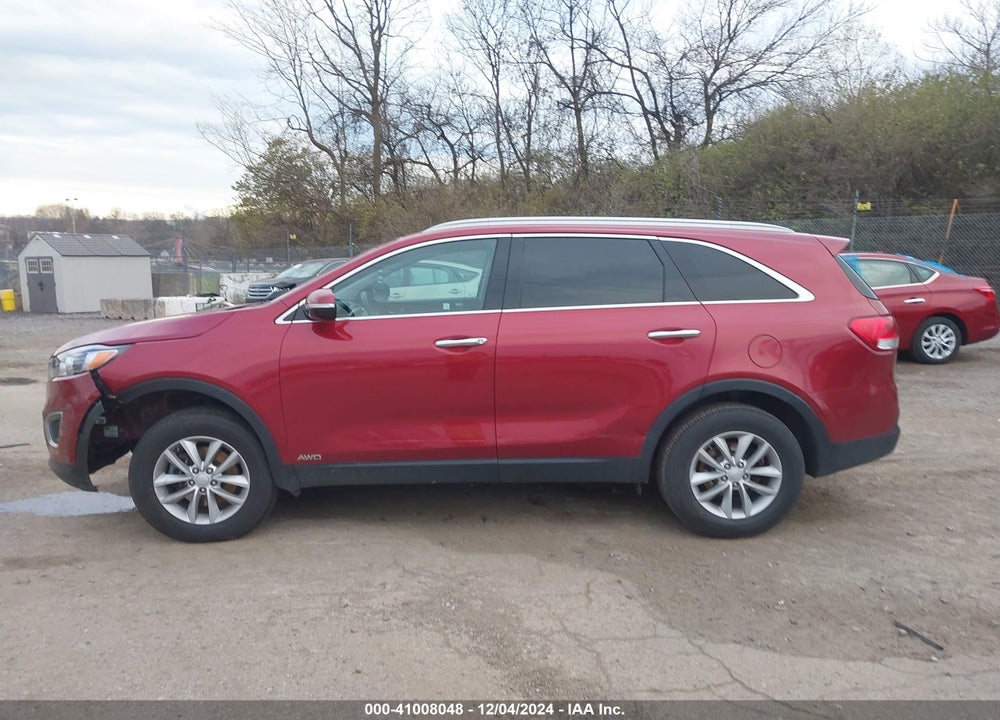 2017 KIA SORENTO 2.4L LX VIN: 5XYPGDA33HG214061