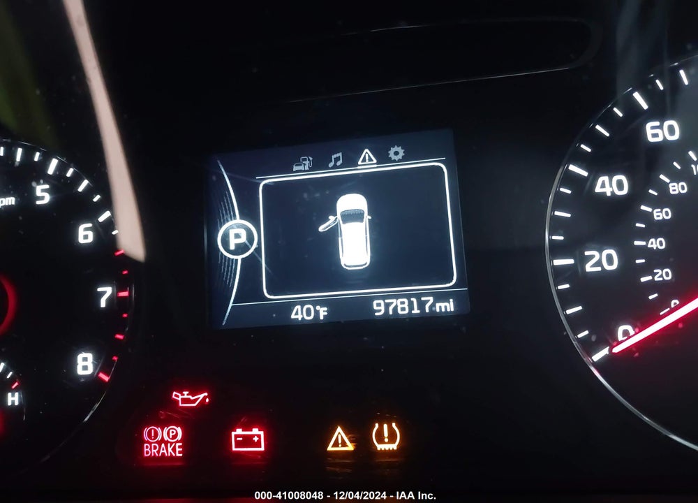 2017 KIA SORENTO 2.4L LX VIN: 5XYPGDA33HG214061