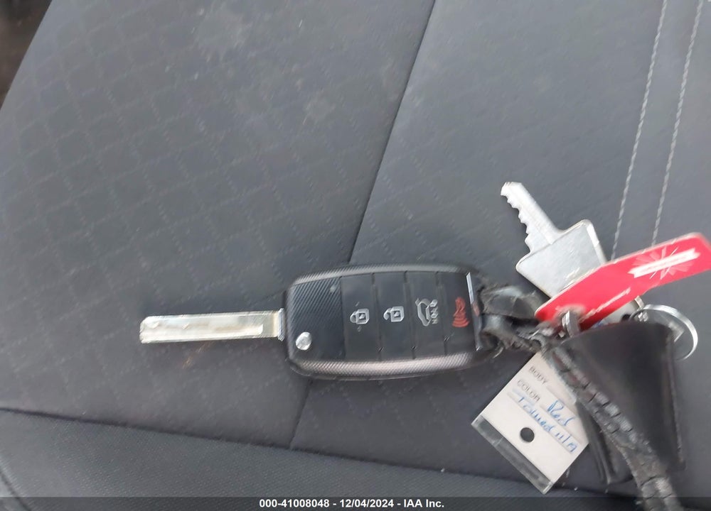 2017 KIA SORENTO 2.4L LX VIN: 5XYPGDA33HG214061