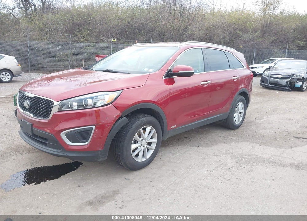 2017 KIA SORENTO 2.4L LX VIN: 5XYPGDA33HG214061