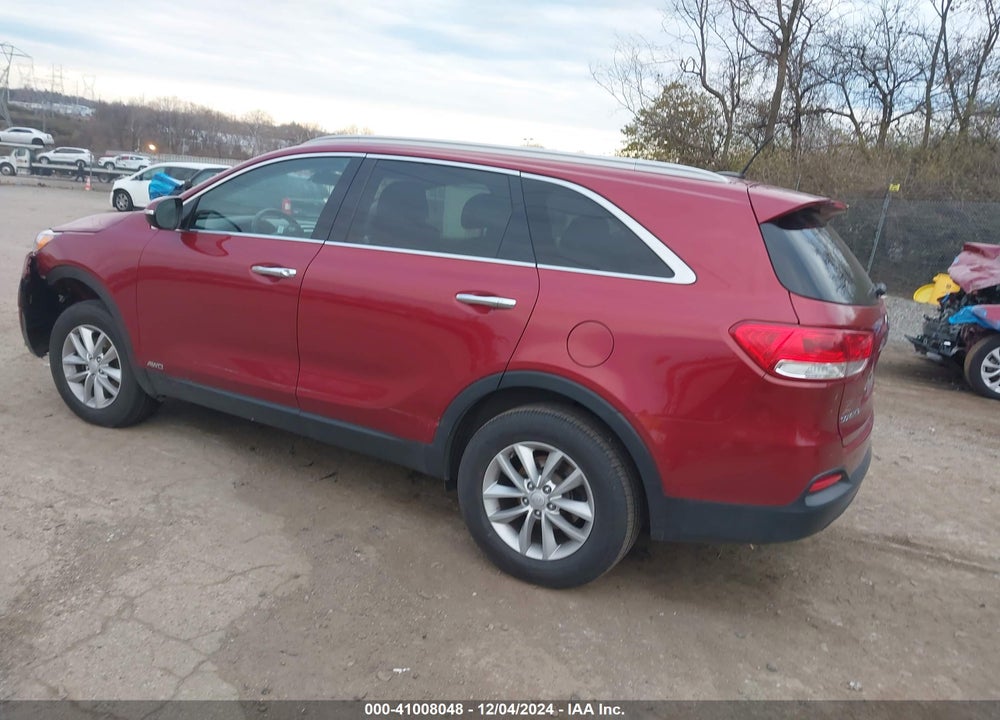 2017 KIA SORENTO 2.4L LX VIN: 5XYPGDA33HG214061