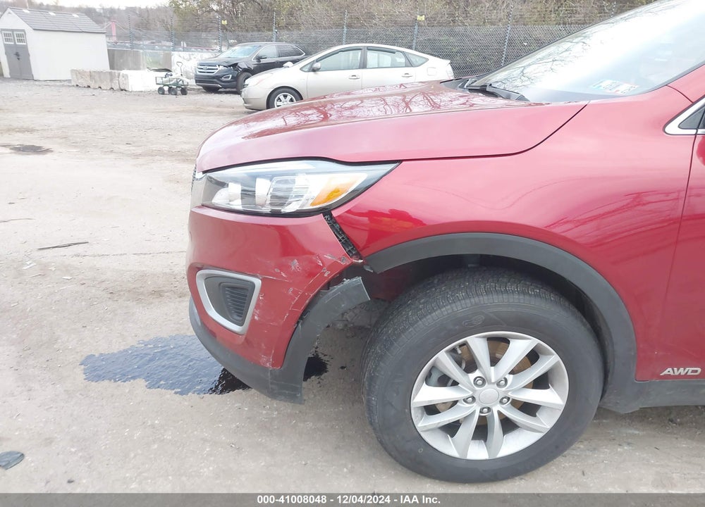 2017 KIA SORENTO 2.4L LX VIN: 5XYPGDA33HG214061