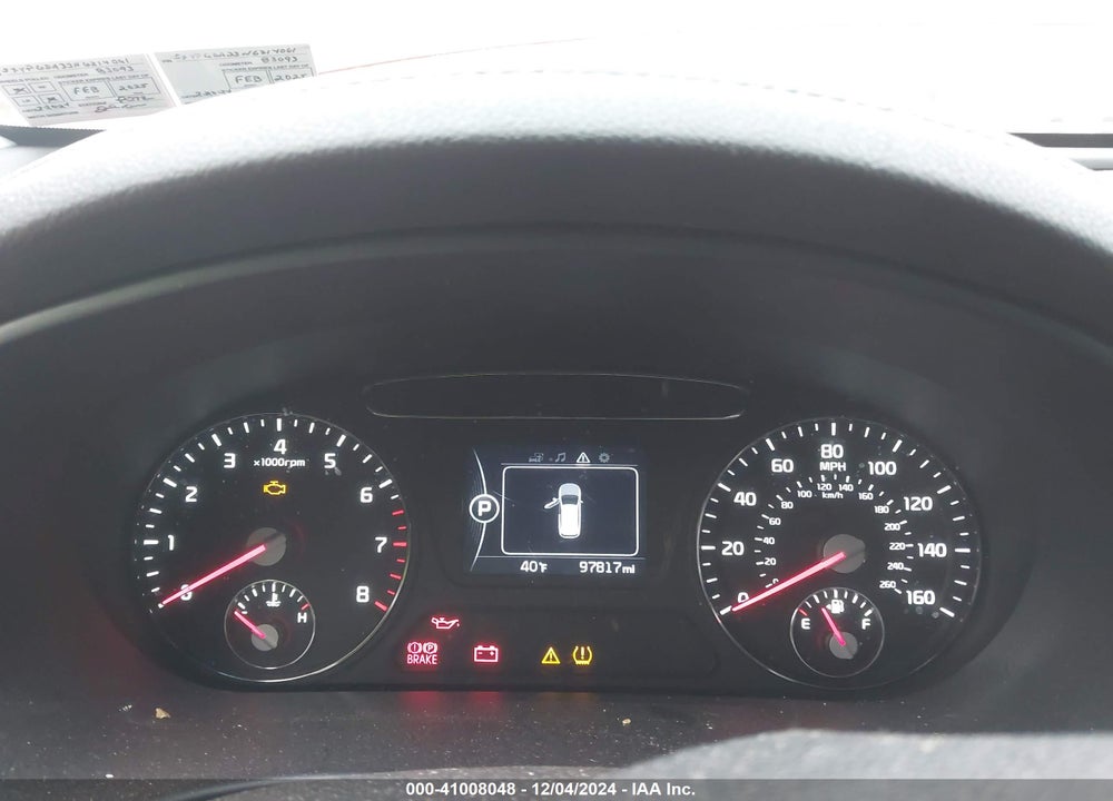 2017 KIA SORENTO 2.4L LX VIN: 5XYPGDA33HG214061