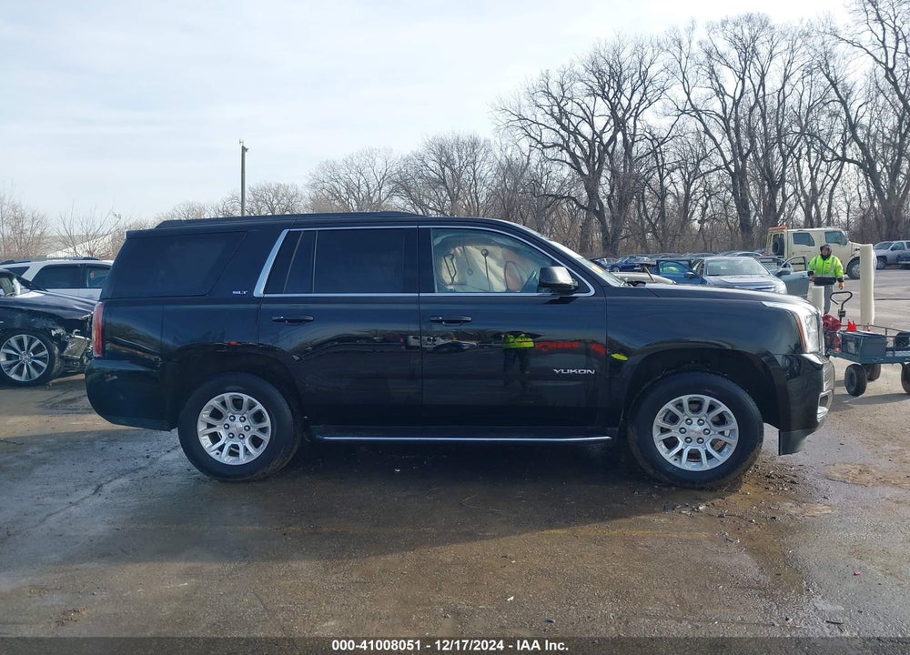 2018 GMC YUKON SLT VIN: 1GKS2BKC8JR258192