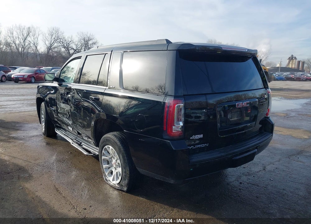 2018 GMC YUKON SLT VIN: 1GKS2BKC8JR258192