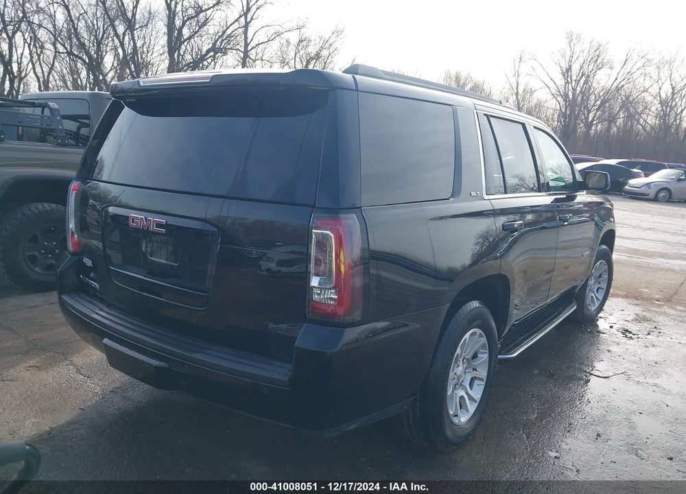 2018 GMC YUKON SLT VIN: 1GKS2BKC8JR258192
