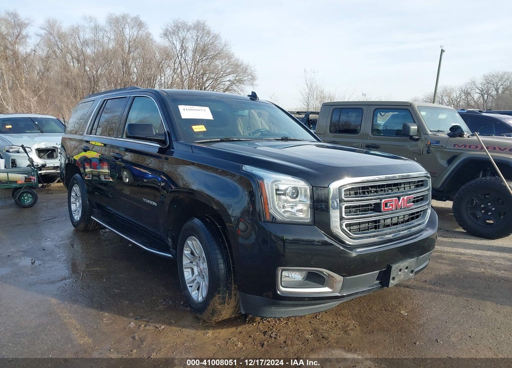 2018 GMC YUKON SLT VIN: 1GKS2BKC8JR258192
