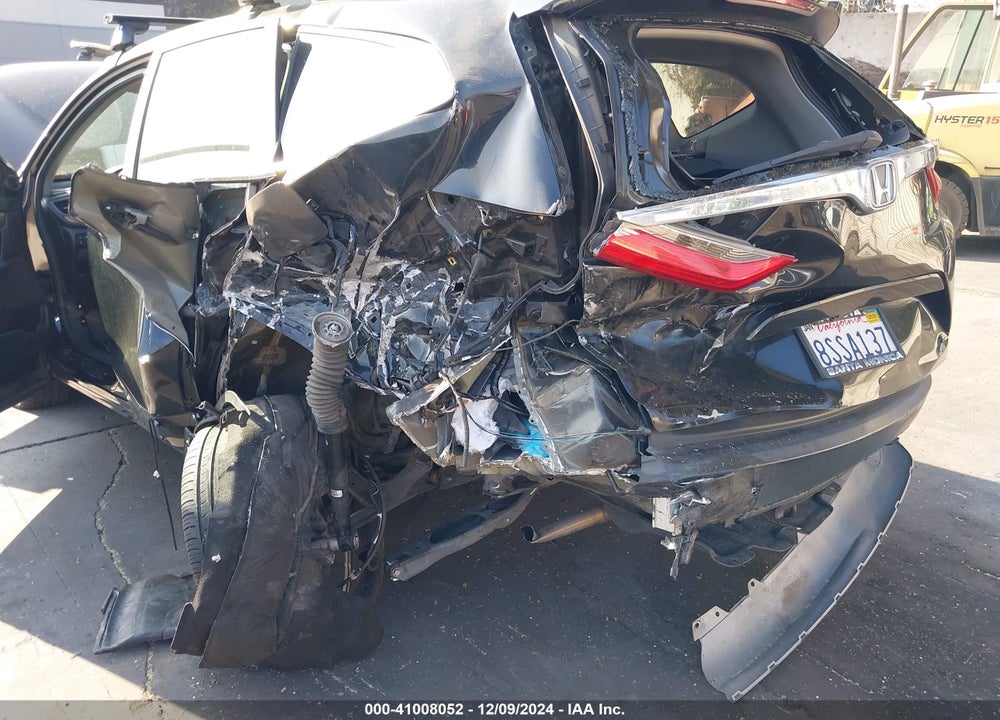 2018 HONDA CR-V EX-L/EX-L NAVI VIN: 7FARW1H83JE010390