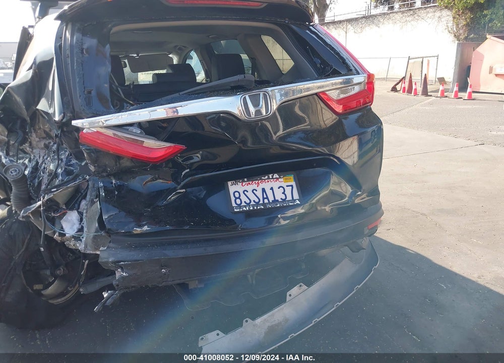 2018 HONDA CR-V EX-L/EX-L NAVI VIN: 7FARW1H83JE010390