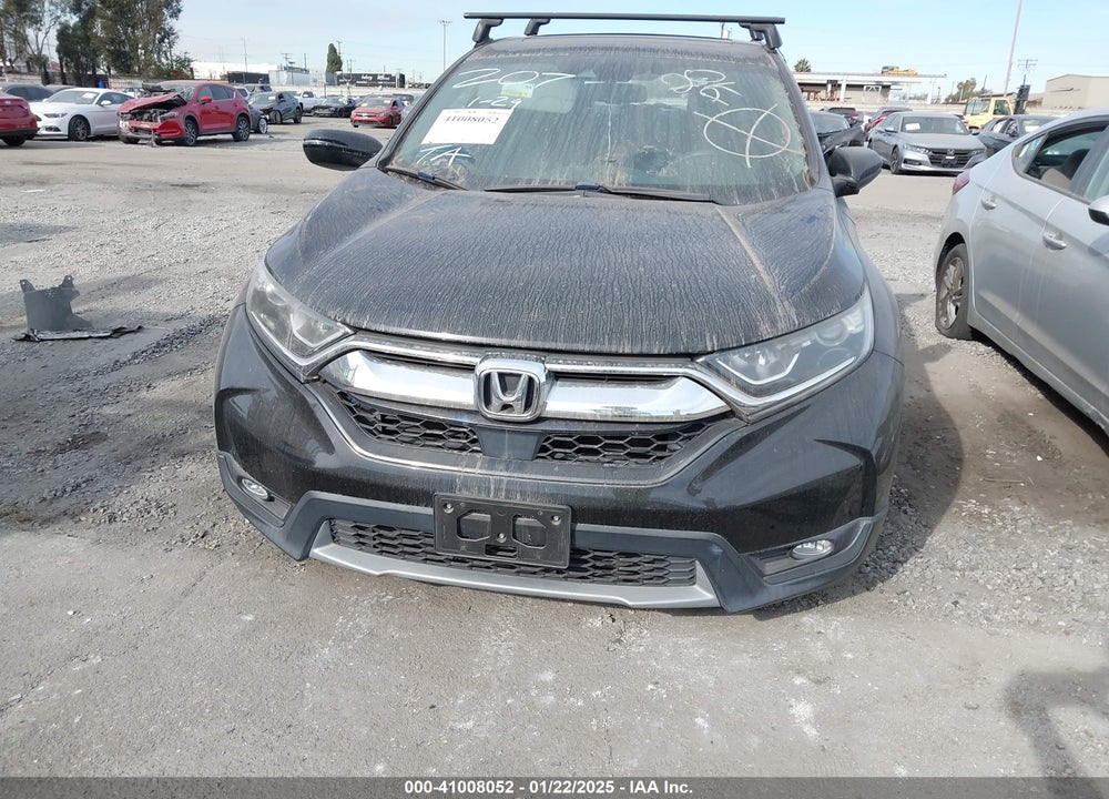 2018 HONDA CR-V EX-L/EX-L NAVI VIN: 7FARW1H83JE010390