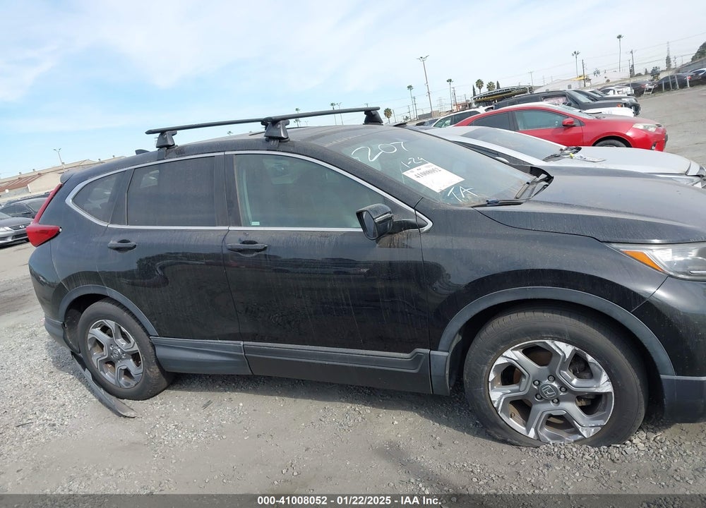 2018 HONDA CR-V EX-L/EX-L NAVI VIN: 7FARW1H83JE010390