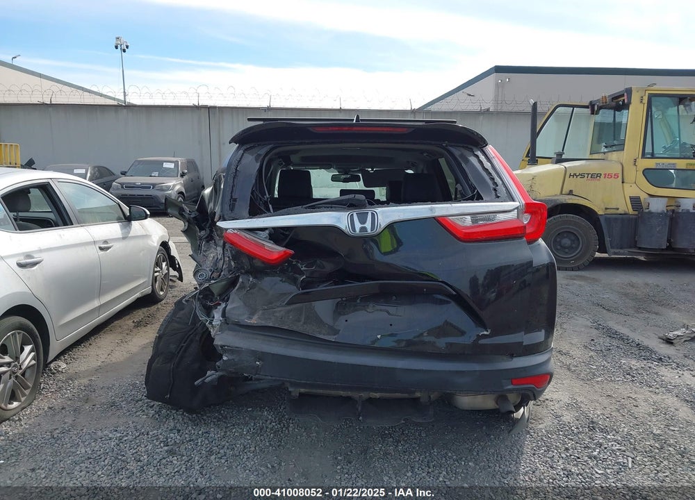 2018 HONDA CR-V EX-L/EX-L NAVI VIN: 7FARW1H83JE010390
