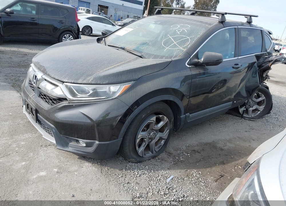 2018 HONDA CR-V EX-L/EX-L NAVI VIN: 7FARW1H83JE010390