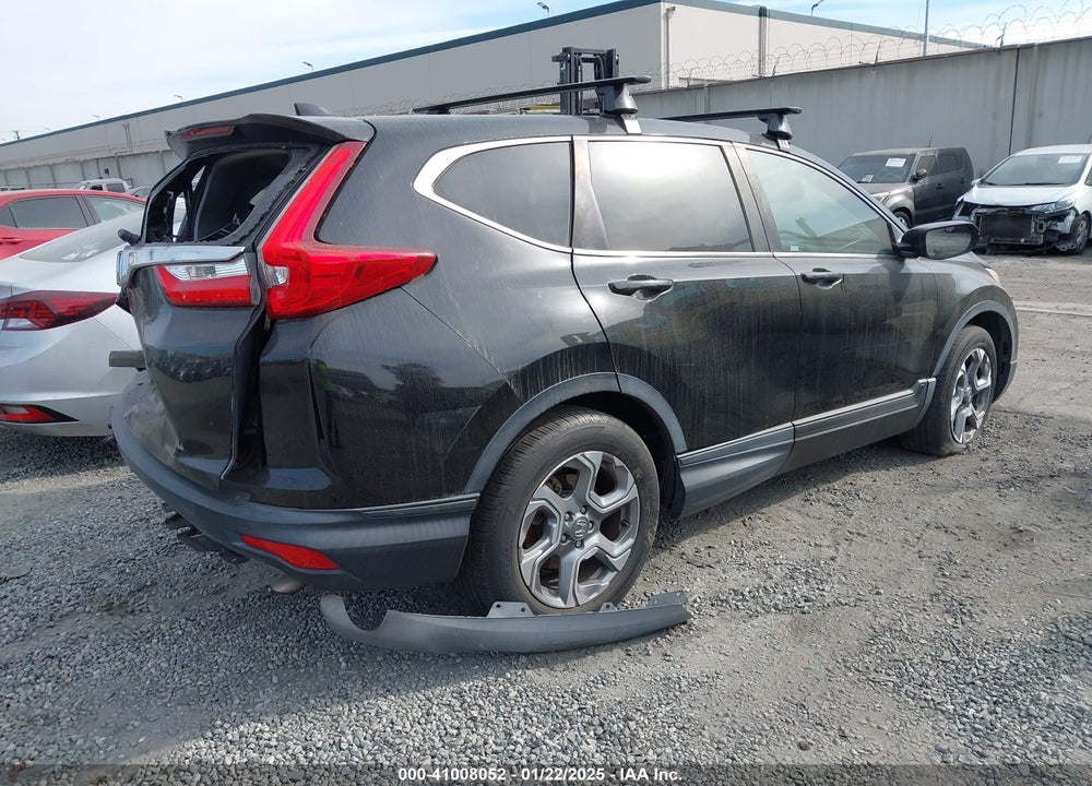 2018 HONDA CR-V EX-L/EX-L NAVI VIN: 7FARW1H83JE010390