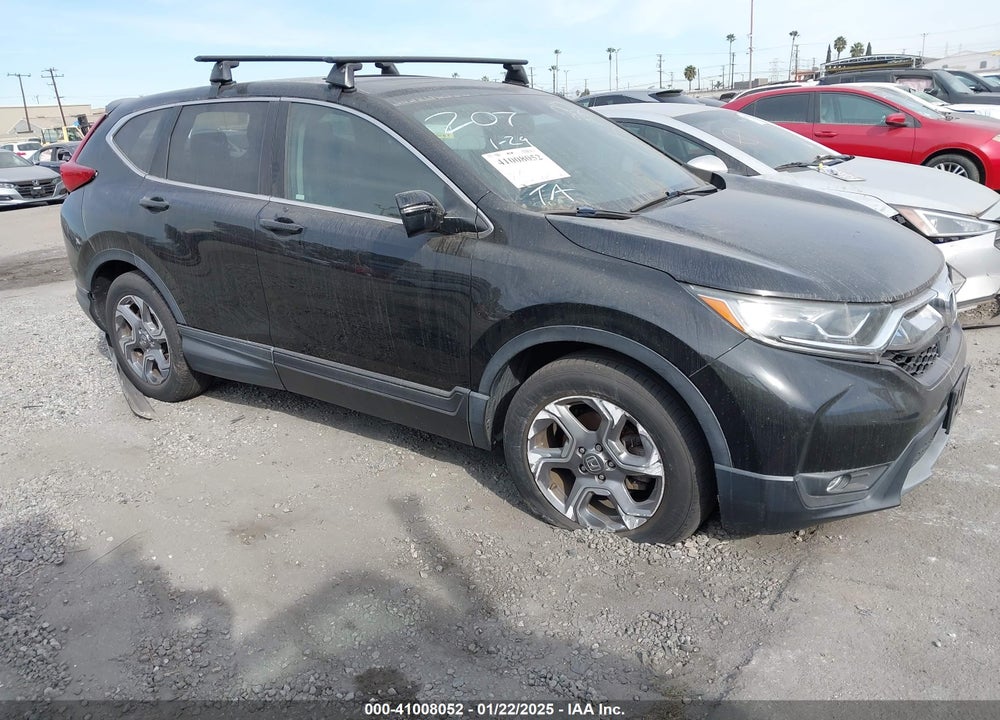 2018 HONDA CR-V EX-L/EX-L NAVI VIN: 7FARW1H83JE010390