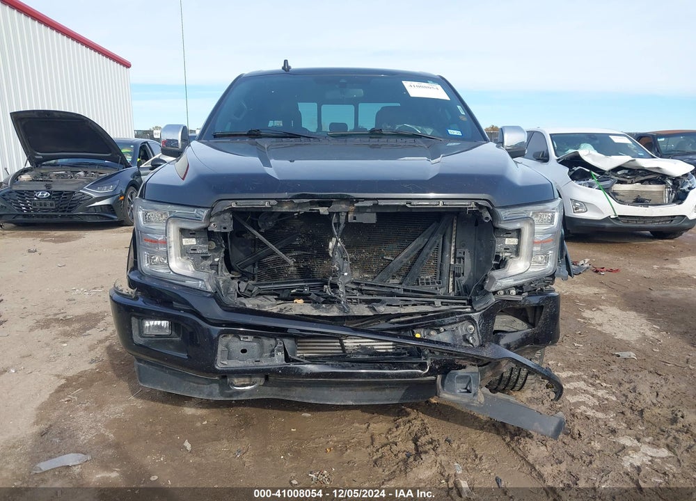 2019 FORD F-150 PLATINUM VIN: 1FTEW1E48KFA80539