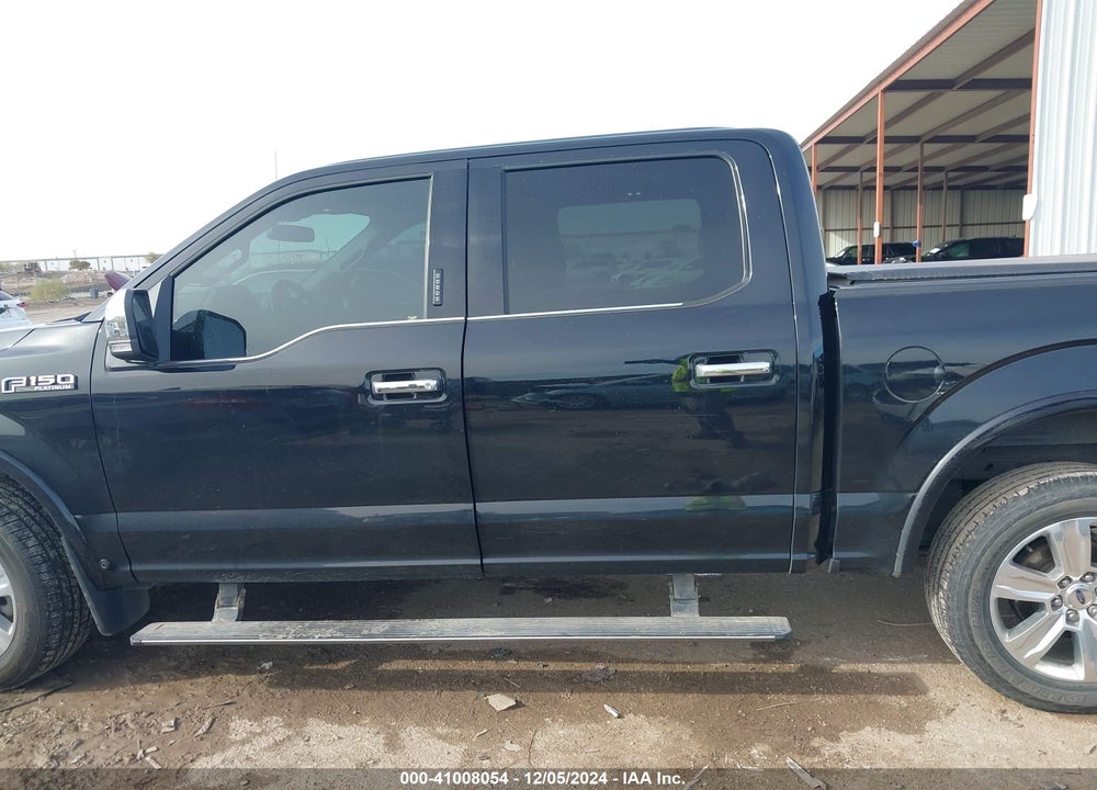 2019 FORD F-150 PLATINUM VIN: 1FTEW1E48KFA80539