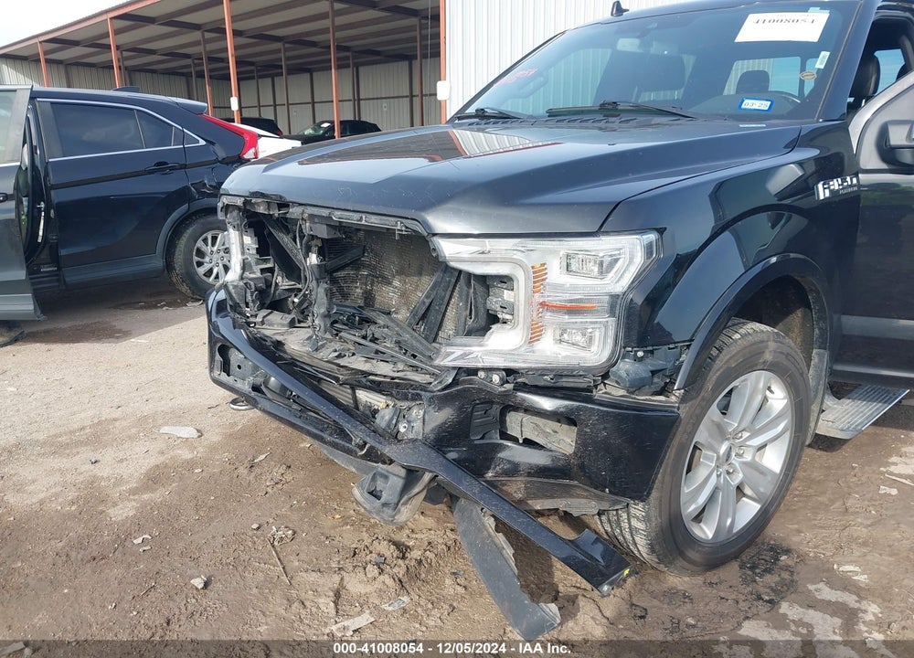 2019 FORD F-150 PLATINUM VIN: 1FTEW1E48KFA80539