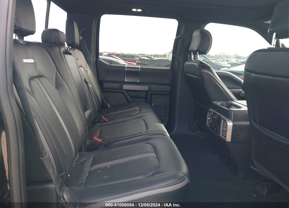 2019 FORD F-150 PLATINUM VIN: 1FTEW1E48KFA80539