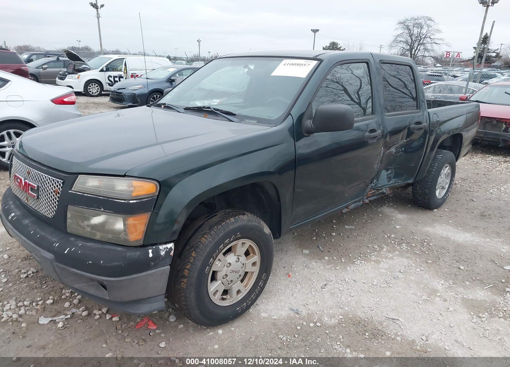 2005 GMC CANYON SLE VIN: 1GTDS136858210730